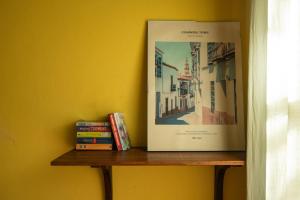 Библиотека на вилле