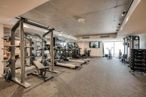 Fitness centrum a/nebo fitness zařízení v ubytování Essence Peregian Beach Resort - Wallum 4 Bedroom Luxury Home