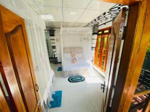 Koupelna v ubytování Mellow Homestay + 37 fotografií