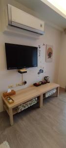 TV/trung tâm giải trí tại Redbean Guesthouse
