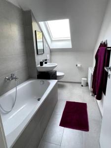 Bathroom sa Apartment mit Weitblick