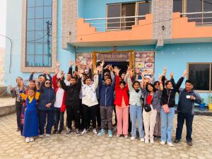 Clients de The Lumbini Hotel