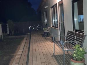 Fotografie z fotogalerie ubytování Apartamenti Plieņciemā 4 cilvēkiem, pirmā stāvā v destinaci Plieņciems
