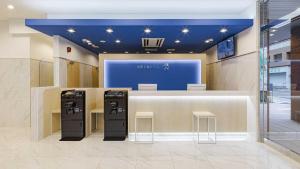 Fuajee või vastuvõtt majutusasutuses Toyoko Inn Nagoya-eki Sakuradori-guchi Shinkan