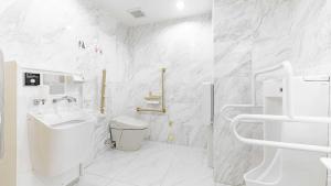 Vannituba majutusasutuses Toyoko Inn Nagoya-eki Sakuradori-guchi Shinkan