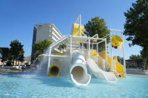 a water slide in a swimming pool at Cabot Pollensa Park Spa in Port de Pollensa