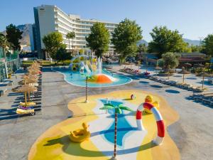 a water park in a resort with a water slide at Cabot Pollensa Park Spa in Port de Pollensa