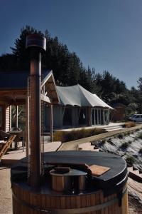 Fotografie z fotogalerie ubytování Orchard Valley Glamping v destinaci Otorohanga