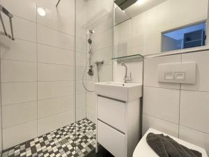 Koupelna v ubytování Braganza + 9 fotografií