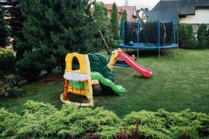 Detský kútik v ubytovaní Apartament Zacisze Tatr