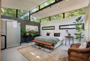 Χώρος καθιστικού στο The Risa House +11 φωτογραφίες
