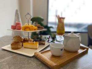 Refeições no B&B ou nas proximidades
