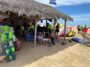 Hosté ubytování Margarita kitesurfing school Sri Lanka