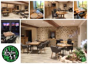 Εστιατόριο ή άλλο μέρος για φαγητό στο Le Jardin des 4M