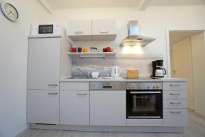 Küche/Küchenzeile in der Unterkunft Haus Vilma