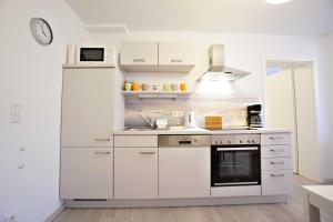 Küche/Küchenzeile in der Unterkunft Haus Vilma