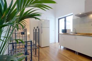 Kuchyň nebo kuchyňský kout v ubytování Posada de la Judería II