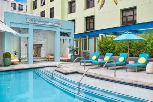 Piscina di Margaritaville Hotel San Diego Gaslamp Quarter o nelle vicinanze