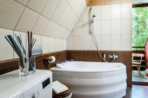 Koupelna v ubytování Rent like home - Bulwary II
