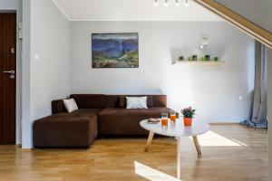 Posezení v ubytování Rent like home - Bulwary II