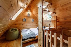 Posteľ alebo postele v izbe v ubytovaní Rent like home - Bulwary II