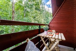 Balkón alebo terasa v ubytovaní Rent like home - Bulwary II
