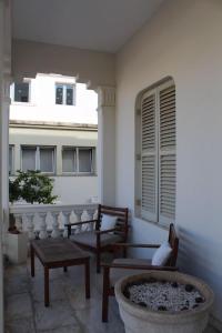 A balcony or terrace at Ciudad Jardín Marina