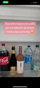Πιστοποιητικό, βραβείο, πινακίδα ή έγγραφο που προβάλλεται στο Cosy T2 les pieds dans la mer