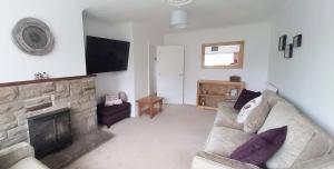 Galeriebild der Unterkunft Willow Cottage Northallerton, 1 bedroom, cosy stopover in Thornton-le-Beans