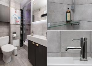 Kúpeľňa v ubytovaní Chmielna 35 - City View Apartment by Noclegi Renters