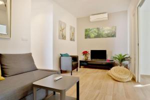 TV a/nebo společenská místnost v ubytování Posada de la Judería III