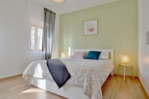 Postel nebo postele na pokoji v ubytování Posada de la Judería III