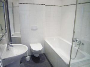 Ein Badezimmer in der Unterkunft Villa Quisisana
