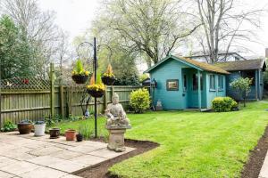 Zahrada ubytování Marlborough House - Guest House