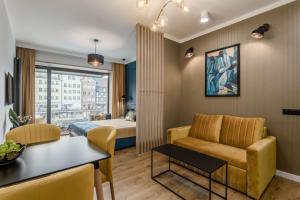 Posedenie v ubytovaní Apartamenty DEO PLAZA by Rent like home