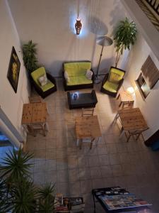 Posezení v ubytování Hostal Fenix