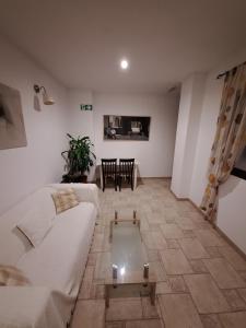 Posezení v ubytování Hostal Fenix