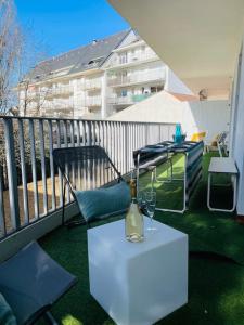 Μπαλκόνι ή βεράντα στο L'Hallali à la Baule centre