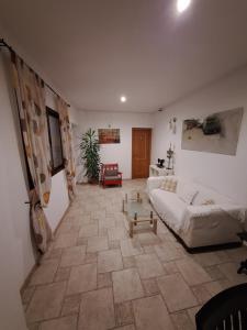 Posezení v ubytování Hostal Fenix