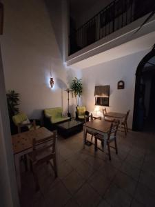 Posezení v ubytování Hostal Fenix