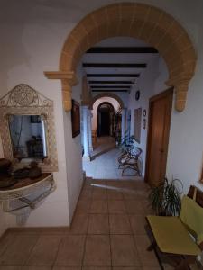 Posezení v ubytování Hostal Fenix
