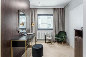 Posedenie v ubytovaní Apartamenty DEO PLAZA by Rent like home