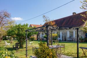Zahrada ubytování Gite De Charme en Périgord