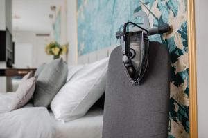 Posteľ alebo postele v izbe v ubytovaní Apartamenty DEO PLAZA by Rent like home
