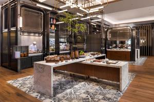 Restoran või mõni muu söögikoht majutusasutuses Andaz Macau, By Hyatt