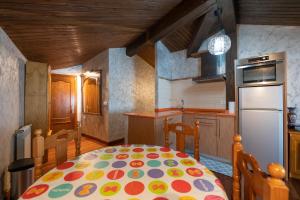 A kitchen or kitchenette at Posada La Olma