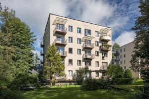 Budova, v ktorej sa apartmán nachádza