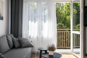 Balkón alebo terasa v ubytovaní Rent like home - Piaseckiego 24