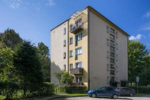 Budova, v ktorej sa apartmán nachádza