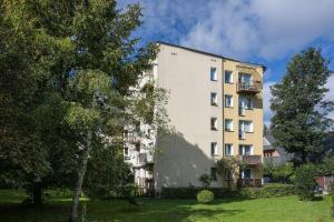 Budova, v ktorej sa apartmán nachádza